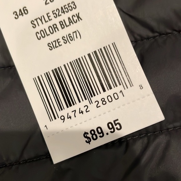 New! NWT! Land’s End Winter Jacket Kids S(6-7) Primaloft unisex boy girl - Picture 4 of 8